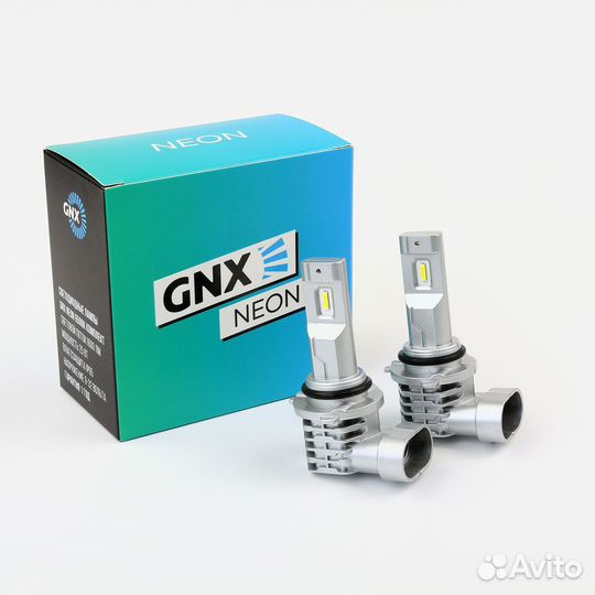 Светодиодные лампы GNX Neon HB4 6000K (комплект)