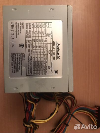 Блок питания aerocool 550w, 350w