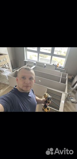 Сборка и разборка мебели, монтаж демонтаж мебели