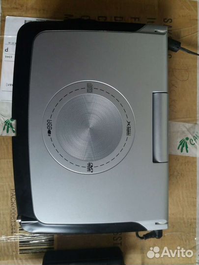 Портативный DVD-TV-CD-USB