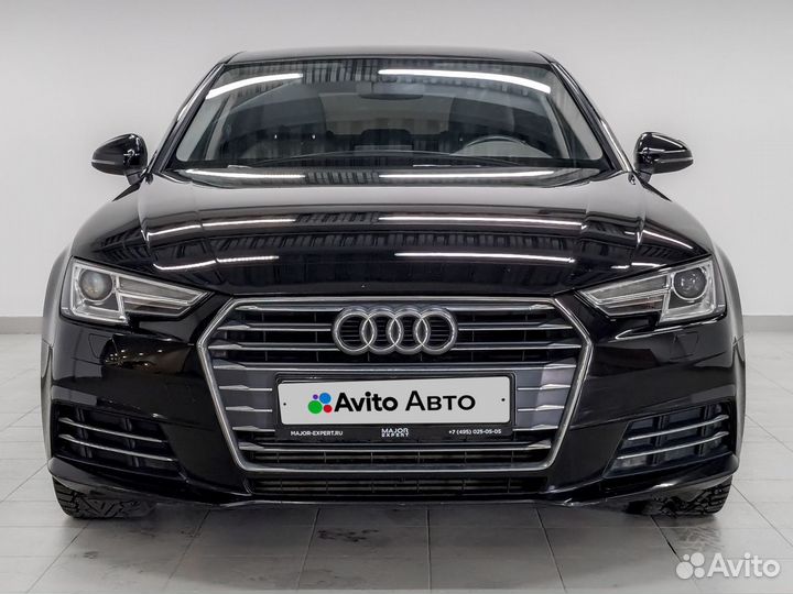 Audi A4 2.0 AMT, 2015, 74 123 км