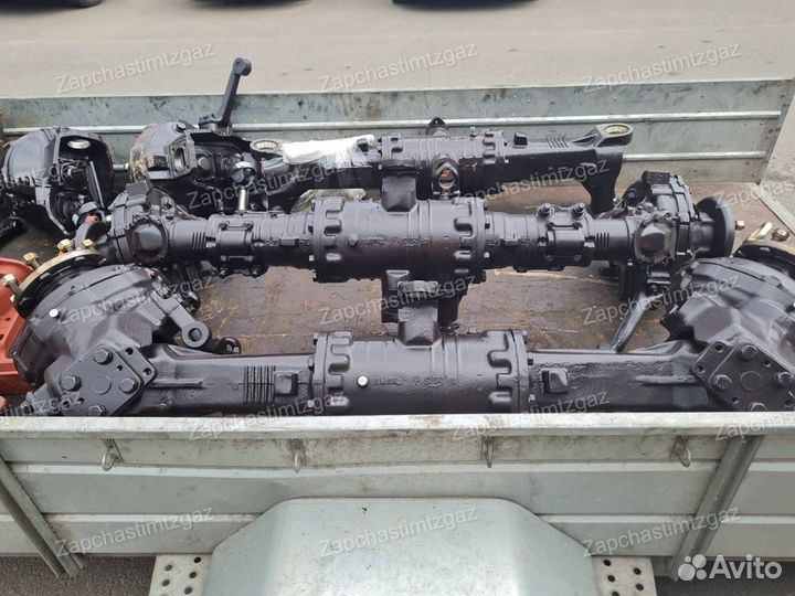 Мост портальный мтз 82. Новый