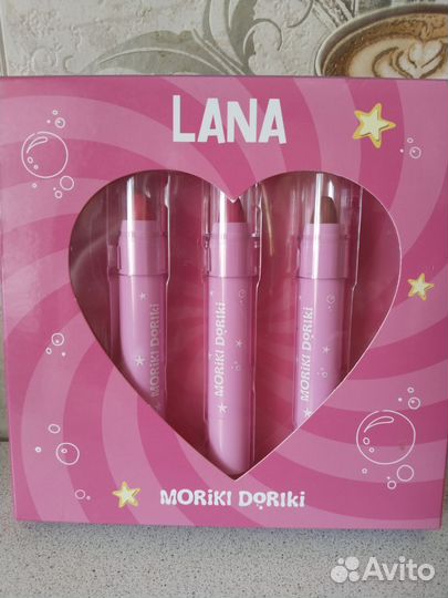 Детский набор помад для губ