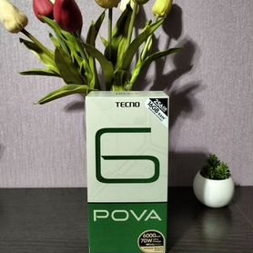 Tecno Pova 6, 8/256 ГБ