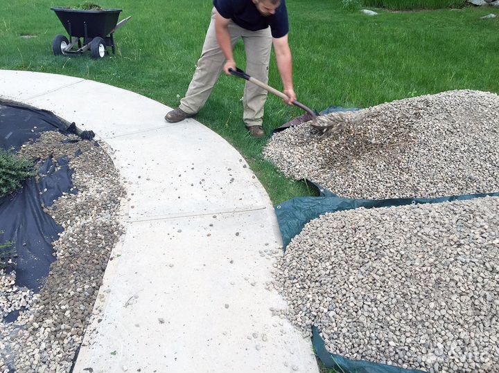 Отсев, нерудные материалы