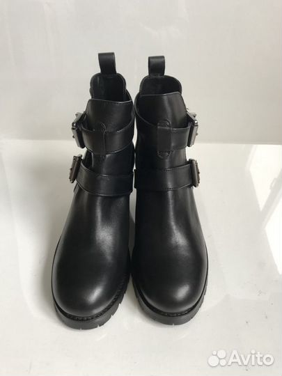 Ботильоны натуральная кожа 38