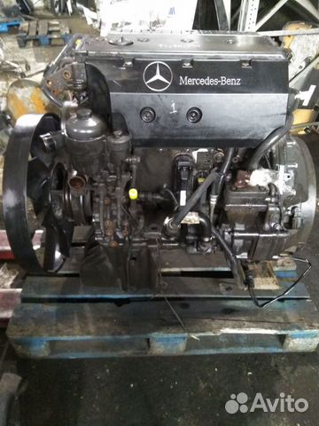 Двигатель Mercedes Atego OM904LA Евро 3