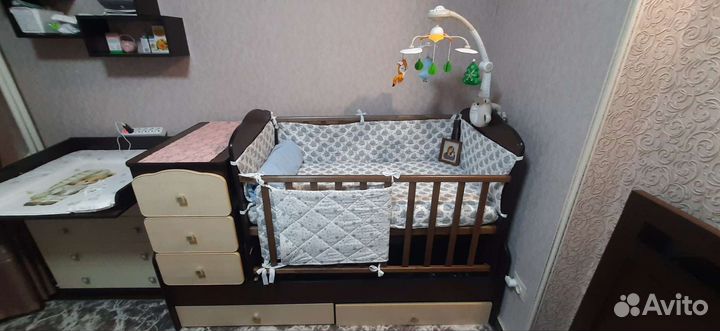 Кровать трансформер