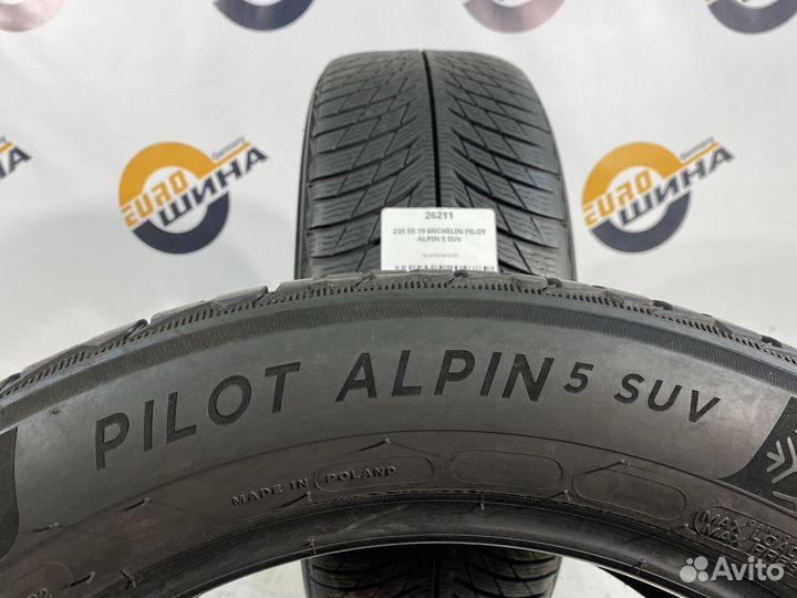 Michelin Pilot Alpin 5 SUV 235/55 R19 100Q