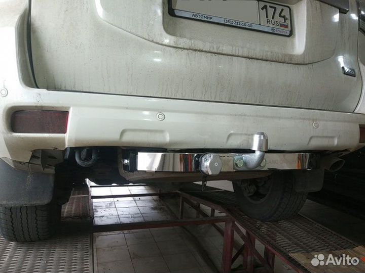 Фаркоп установка тсу Lexus GX 470 Restyling, 2008