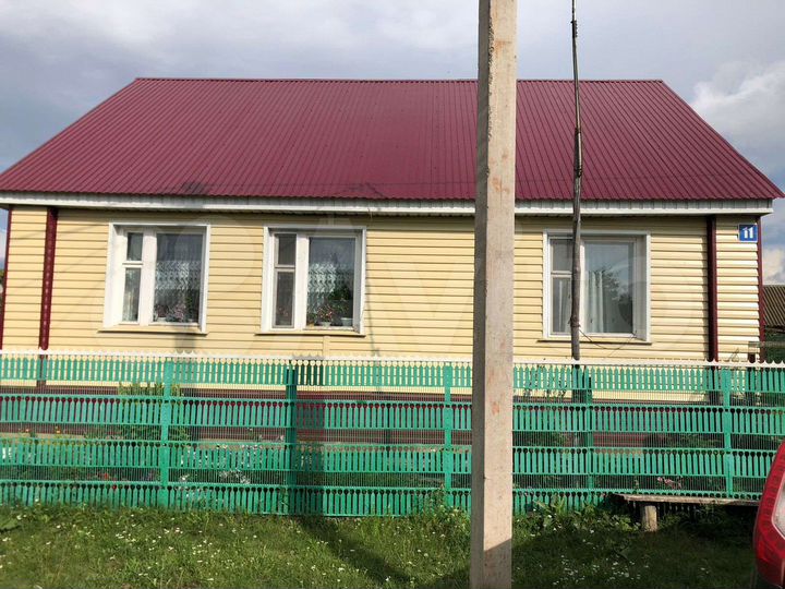 Дом 65 м² на участке 42 сот.