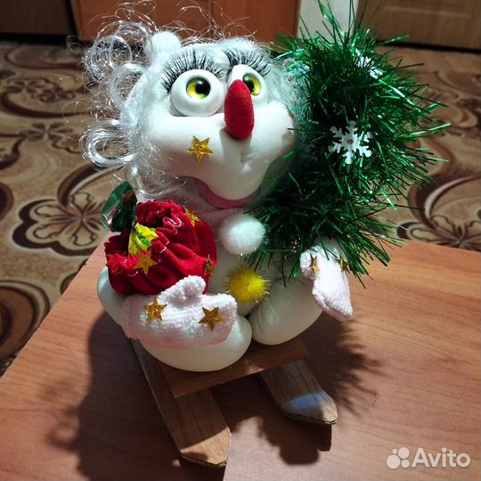 Снеговики