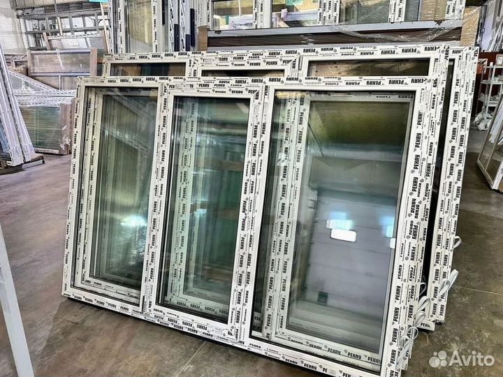 Окна рехау с гарантией / остекление балконов