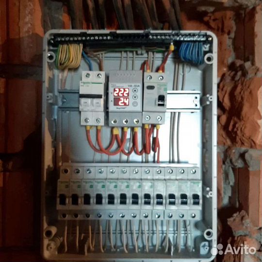 Услуги электрика