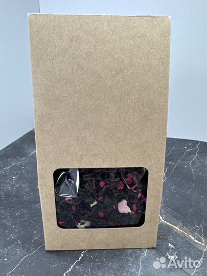 Чай с сублимированными ягодами