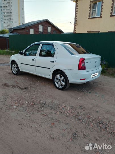 Renault Logan 1.4 МТ, 2011, 207 000 км