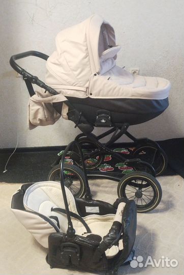 Прогулочная коляска tutis zippy clasik