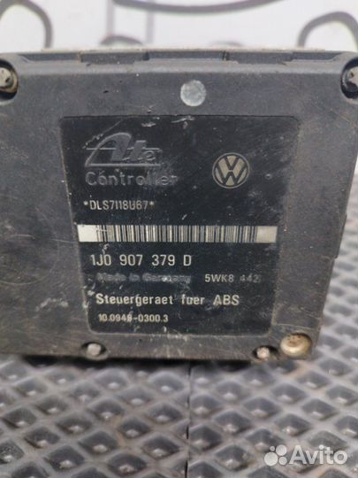 Блок ABS Volkswagen Golf 4 1.6 2002