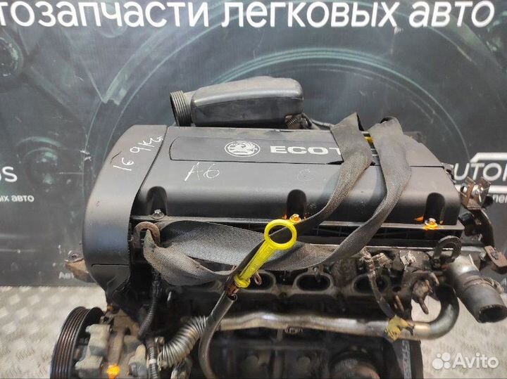 Двигатель Opel Vectra C 1.6 Z16XEP 2005-2008