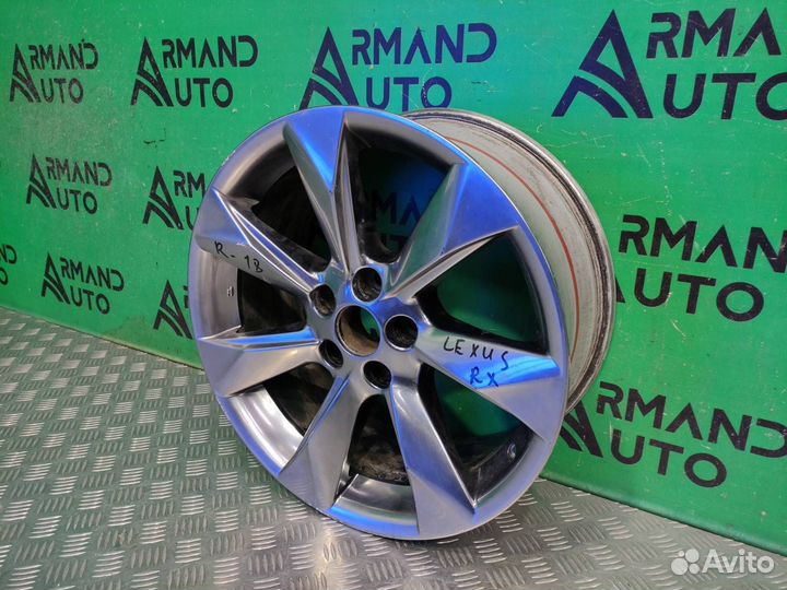 V Диск R18 Lexus Rx 4