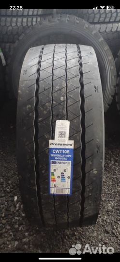 385/55R22,5 Тайланд CrossWind CWT10E, Прицеп