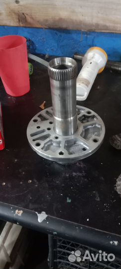 Вал масленого насоса