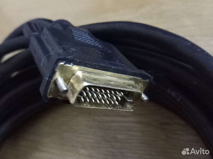 DVI кабель 7,5 метров