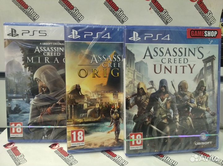 Assassin's Creed PS4 PS5