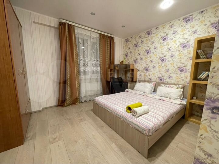 2-к. квартира, 78 м², 7/21 эт.