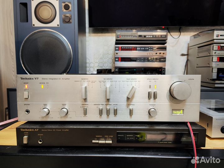 Technics V7 (707) + Видео