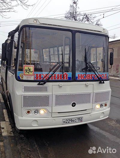 Заказ автобуса 20, 30, 50 мест, аренда с водителем