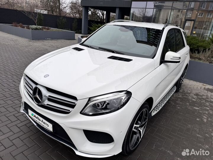 Mercedes-Benz GLE-класс 3.0 AT, 2015, 108 000 км