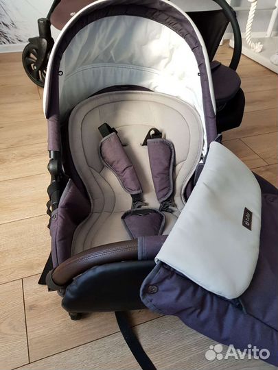 Коляска 3 в 1 tutis nanny