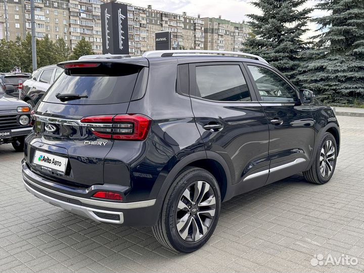 Chery Tiggo 4 2.0 CVT, 2020, 38 299 км