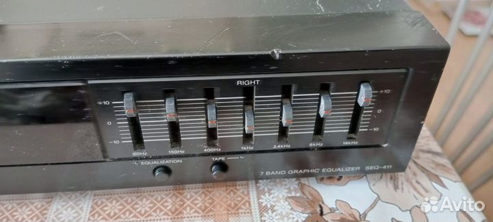 Эквалайзер Sony SEQ-411