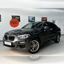 BMW X4 2.0 AT, 2019, 118 090 км, с пробегом, цена 4 440 000 руб.