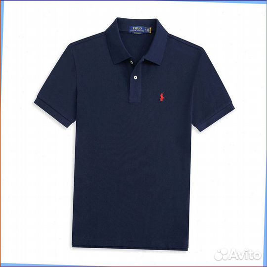 Поло футболка Polo Ralph Lauren (Lux качество)