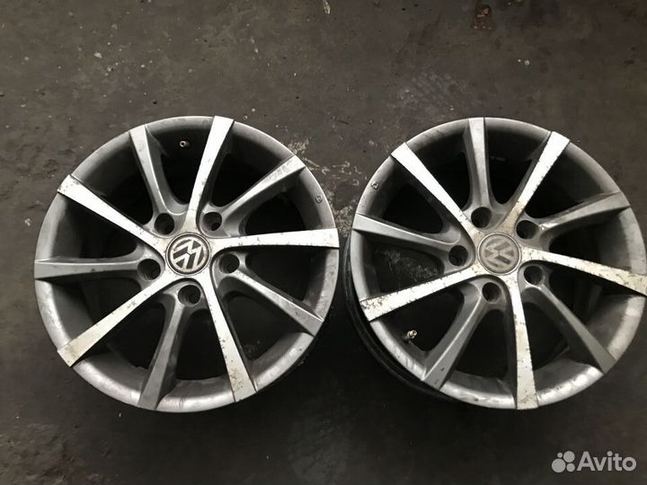 Диски r15 Volkswagen Audi Skoda 2шт