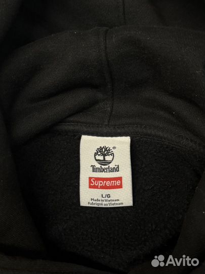Худи Supreme timberland Оригинал