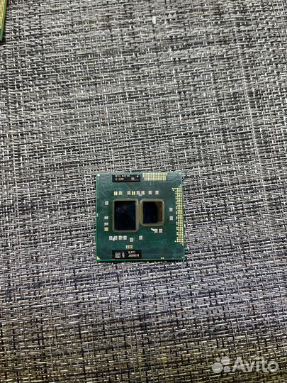 Процессор i5-450M