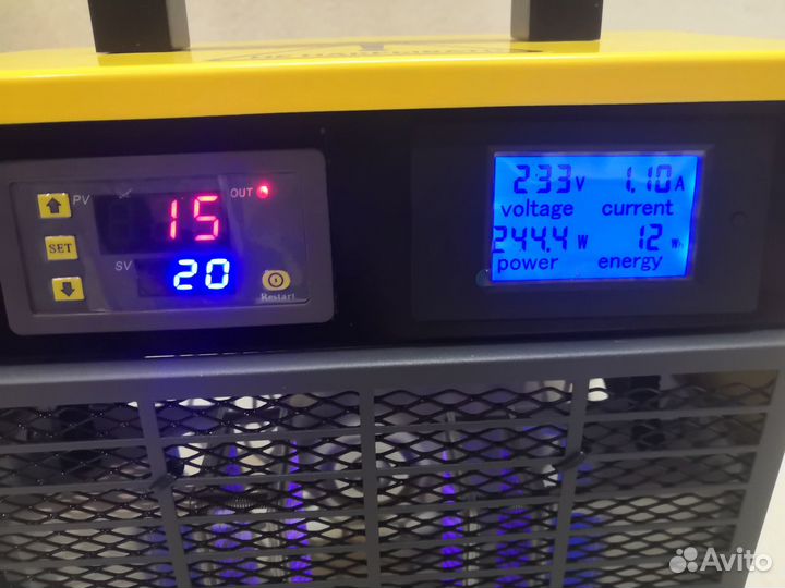Озонатор 100 гр\ч электронный таймер + пду