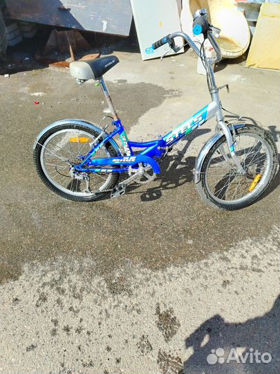 Велосипед stels pilot 350