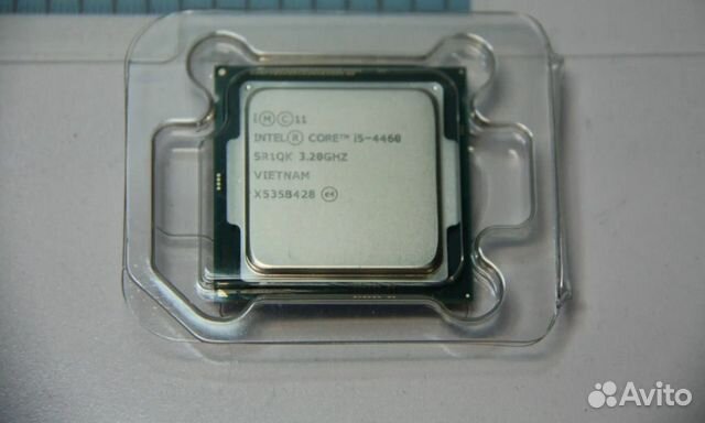 Процессор i5-4460