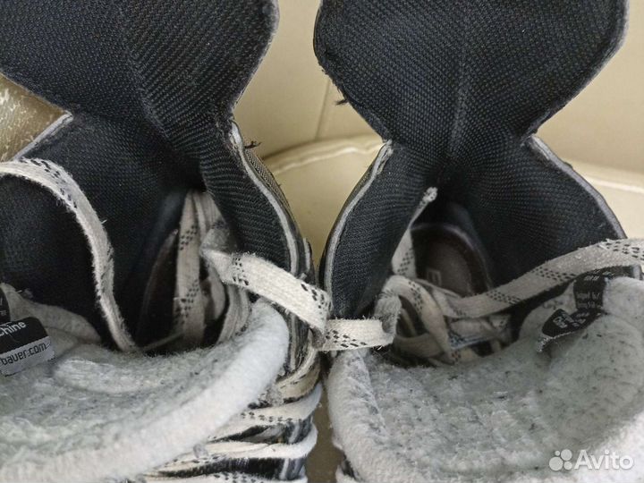 Хоккейные коньки bauer х700 jr