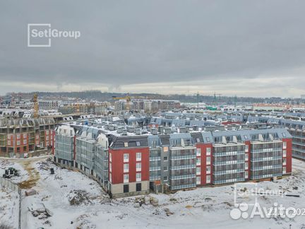 Ход строительства ЖК «Зеленый квартал на Пулковских высотах» 1 квартал 2022