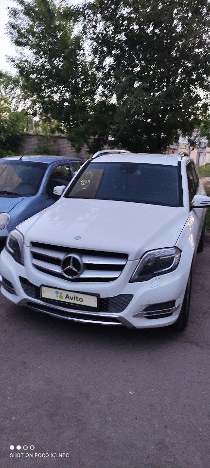 Mercedes-Benz GLK-класс: фото владельца