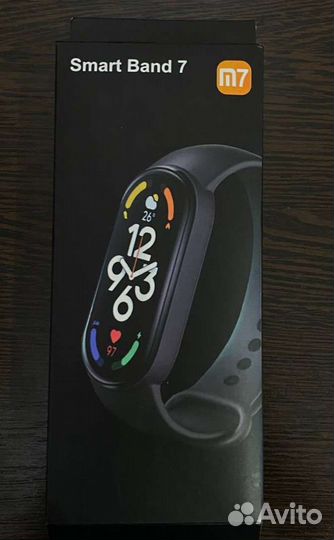 Фитнес браслет xiaomi mi band 7