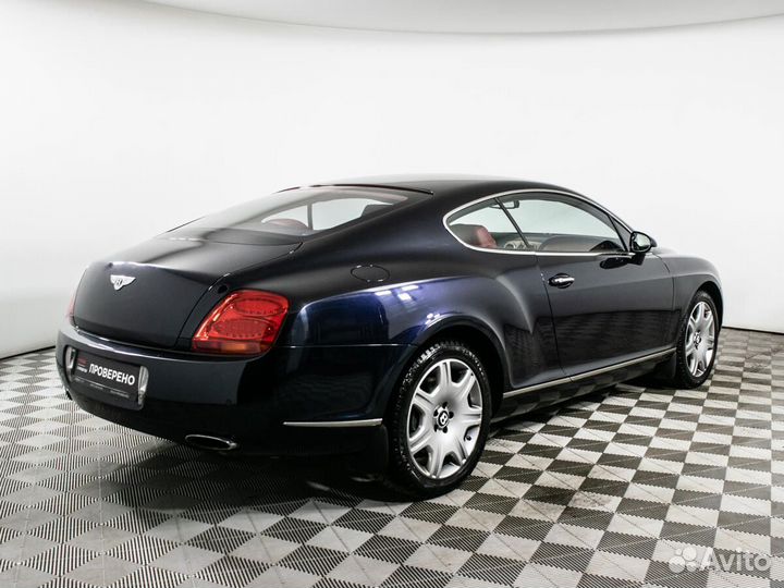 Bentley Continental GT AT, 2005, 51 256 км