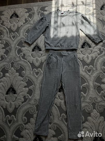 Костюм школьный для девочки рост 140