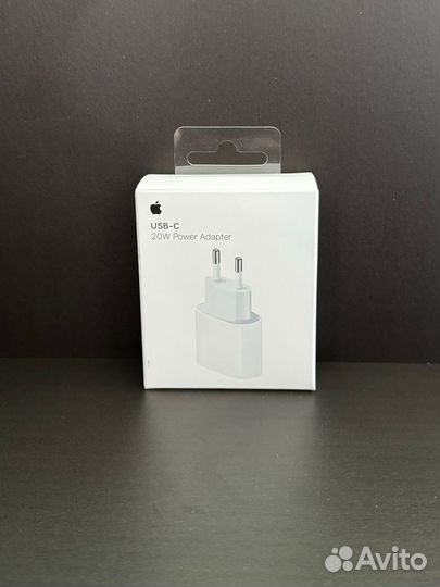 Адаптер Apple USB Type-C 20W Оригинал